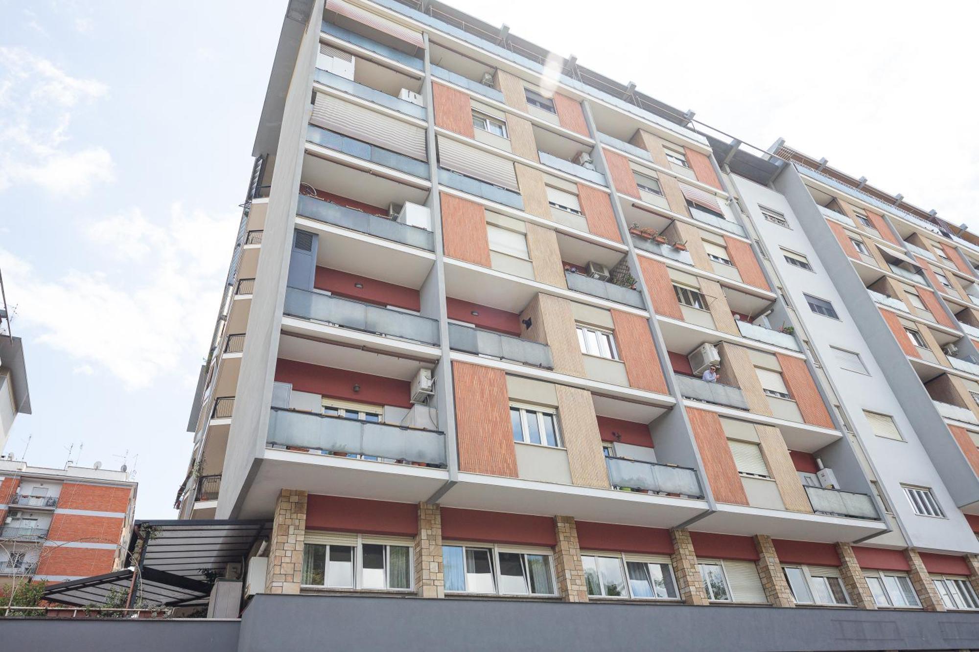 Ges House Roma Apartment Exterior foto